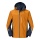 Schöffel Trekking-Hiking Jacket Kreuzjoch Gore-Tex (wind and waterproof) orange Men